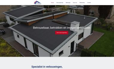 Schermafbeelding van bouwservicevanderheijden.nl