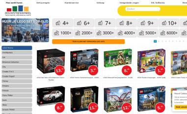 Schermafbeelding van bouwsteenwinkel.nl