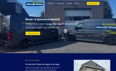 Schermafbeelding van bouwtotaal.com