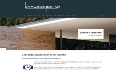 Schermafbeelding van bouwwerkenbenthijs.be