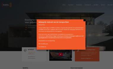 Schermafbeelding van bowido.nl