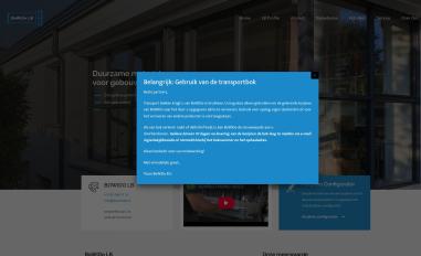 Schermafbeelding van bowidolb.nl