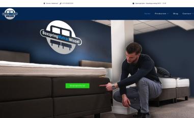 Schermafbeelding van boxspringmatraswissel.nl