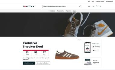 Schermafbeelding van boxstock.com