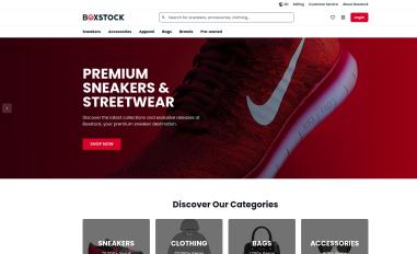 Schermafbeelding van boxstock.net