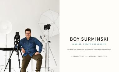 Schermafbeelding van boysurminski.com