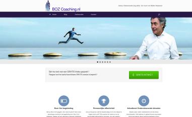 Schermafbeelding van bozcoaching.nl