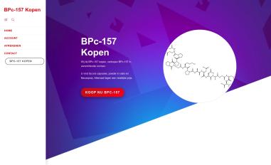 Schermafbeelding van bpc-157-kopen.nl