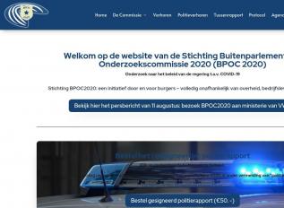 Schermafbeelding van bpoc2020.nl