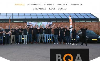 Schermafbeelding van bqa.nl