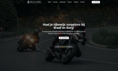 Schermafbeelding van braafenberg.nl