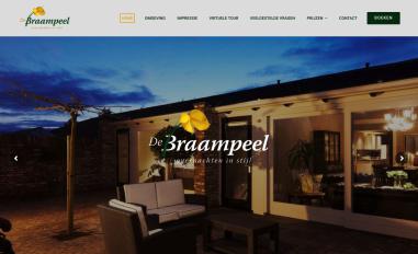 Schermafbeelding van braampeel.nl