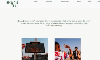 Schermafbeelding van braaselise.nl