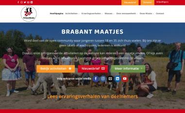 Schermafbeelding van brabantmaatjes.nl