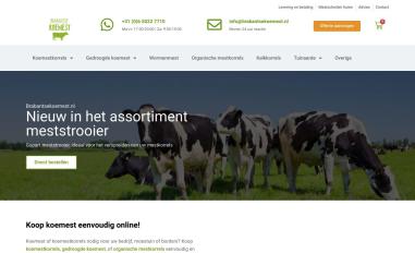 Schermafbeelding van brabantsekoemest.nl