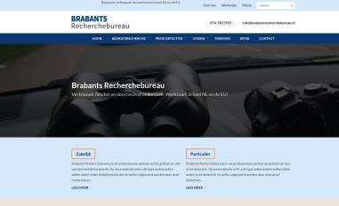Schermafbeelding van brabantsrecherchebureau.nl