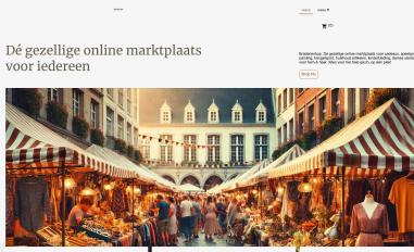 Schermafbeelding van braderieshop.nl