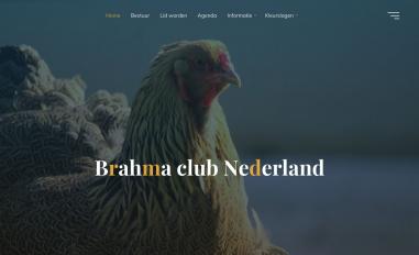Schermafbeelding van brahmaclub.nl