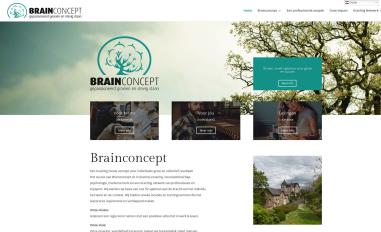 Schermafbeelding van brainconcept.nl