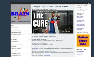 Schermafbeelding van brainfit.be