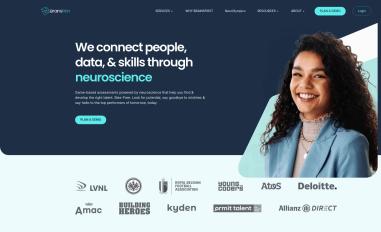 Schermafbeelding van brainsfirst.com