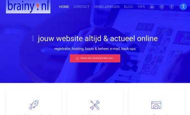 Schermafbeelding van brainy.nl
