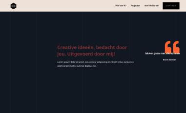 Schermafbeelding van bramdeboer.nl