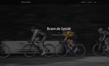 Schermafbeelding van bramdesmidt.nl