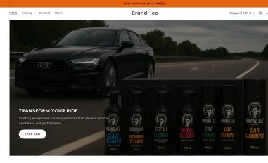 Schermafbeelding van brand-lee.com