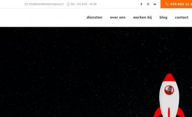 Schermafbeelding van brandboostcompany.nl