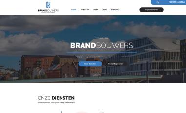 Schermafbeelding van brandbouwers.nl