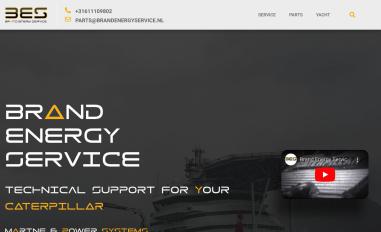Schermafbeelding van brandenergyservice.nl