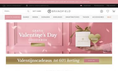 Schermafbeelding van brandfield.nl