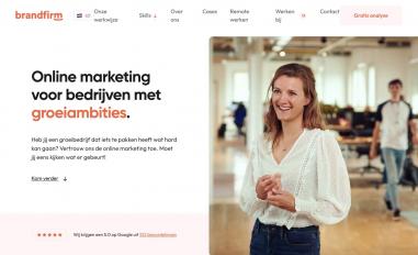 Schermafbeelding van brandfirm.nl