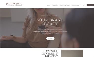 Schermafbeelding van brandjourneys.nl