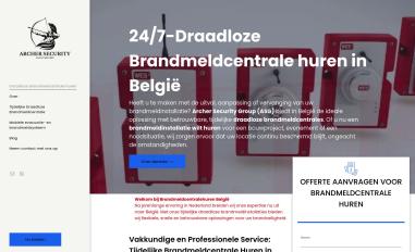 Schermafbeelding van brandmeldcentralehuren.be