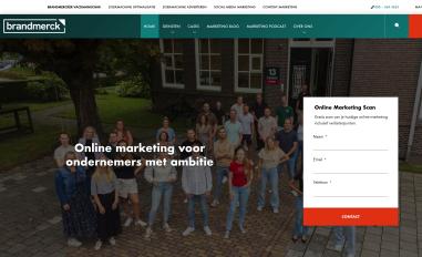 Schermafbeelding van brandmerck.nl
