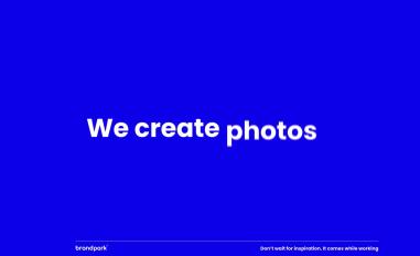 Schermafbeelding van brandparkstudios.com