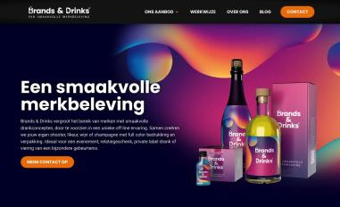 Schermafbeelding van brandsanddrinks.com