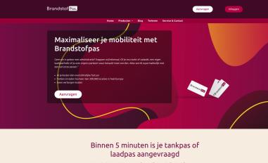 Schermafbeelding van brandstofpas.app
