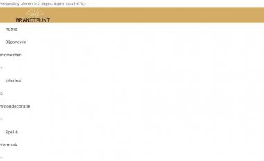 Schermafbeelding van brandtpunt.nl