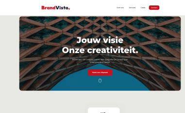 Schermafbeelding van brandvista.nl