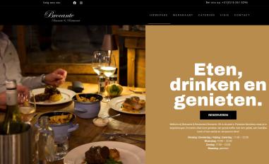 Schermafbeelding van brasseriebrocantepijnacker.nl