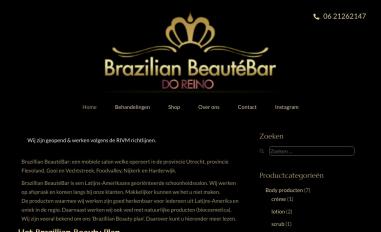 Schermafbeelding van brazilianbeautebar.nl