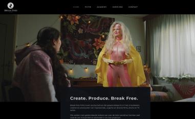 Schermafbeelding van breakfreefilms.org
