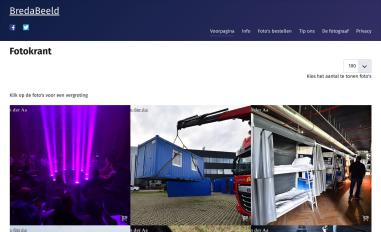 Schermafbeelding van bredabeeld.nl