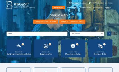 Schermafbeelding van breevaartpersoneel.nl