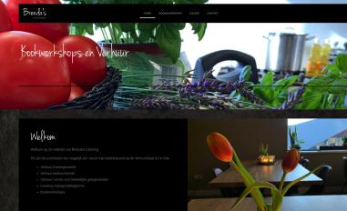 Schermafbeelding van brendascatering.nl