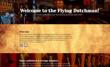 Schermafbeelding van brewpubflyingdutchman.nl
