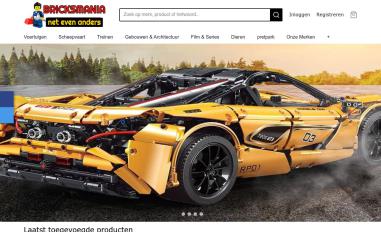 Schermafbeelding van bricksmania.nl